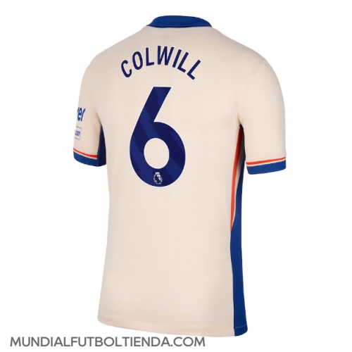 Camiseta Chelsea Levi Colwill #6 Segunda Equipación Replica 2024-25 mangas cortas